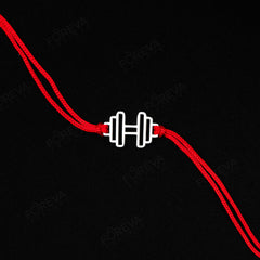 Handmade Pure 925 Silver Rakhi Gift Hamper | Handmade Rakhi with Roli Chawal, Chocolate & Scented Candle