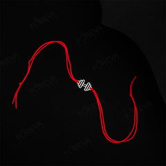 Handmade Pure 925 Silver Rakhi Gift Hamper | Handmade Rakhi with Roli Chawal, Chocolate & Scented Candle