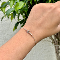 Thakur Ji Bansuri Pure 92.5 Sterling Silver Bracelet | Handcrafted