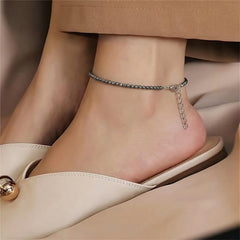 Dhanvarsha Raw Pyrite Anklet | Lab Certified | Stone of Money, Wealth and Opportunity Attraction