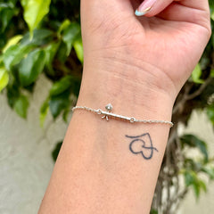 Thakur Ji Bansuri Pure 92.5 Sterling Silver Bracelet | Handcrafted