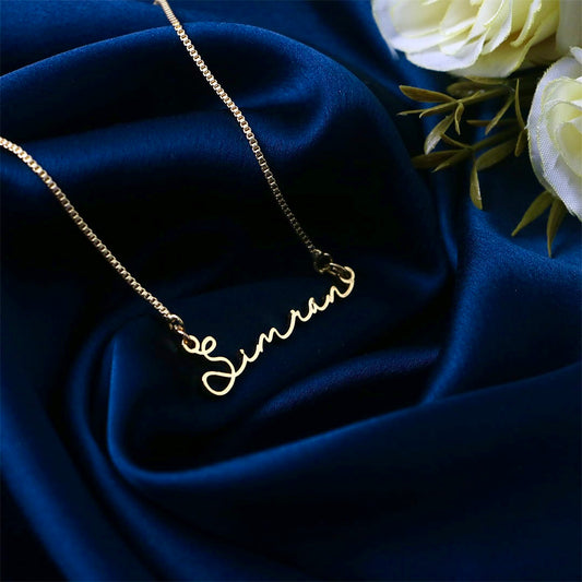 Foreva Culture Signature Style Name Neclace