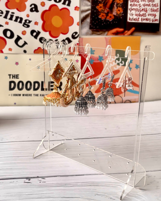 Foreva Culture Cute Earing Stand Jewellery Organizer (Eight Hangers) Buy 1 Get 1 FREE