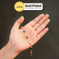 Niyara 7 Chakra Bracelet | Aesthetic, Adjustable & Meaningful