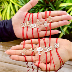 Handmade Pure 925 Silver Rakhi Gift Hamper | Handmade Rakhi with Roli Chawal, Chocolate & Scented Candle