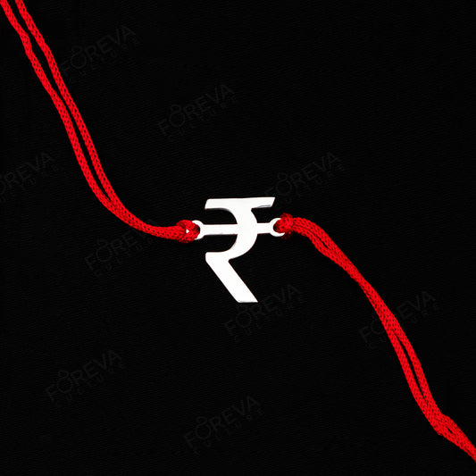 Business Paglu Pure Silver Rakhi (चाँदी) | CEO Bhai