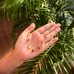 Niyara 7 Chakra Bracelet | Aesthetic, Adjustable & Meaningful