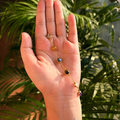 Niyara 7 Chakra Bracelet | Aesthetic, Adjustable & Meaningful