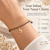 Sleek Personalised Initial Evil Eye Mangalsutra