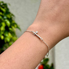 Thakur Ji Bansuri Pure 92.5 Sterling Silver Bracelet | Handcrafted
