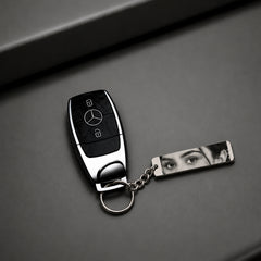 The Eyes Personalized Engraved Keychain