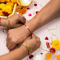 Camera Paglu Pure Silver Rakhi (चाँदी) | Photographer Bhai