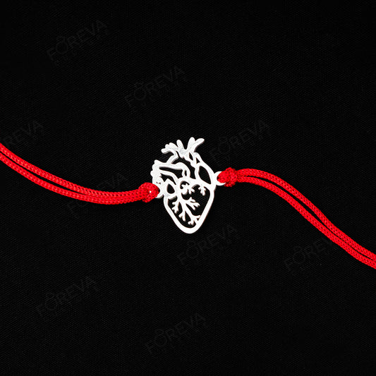 Jigar Ka Tukda Pure Silver Rakhi (चाँदी) | HeartBond