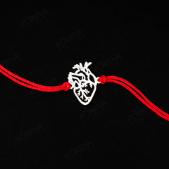 Jigar Ka Tukda Pure Silver Rakhi (चाँदी) | HeartBond