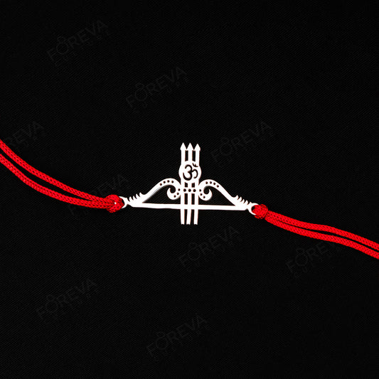 Khatu Shyam Ji Pure Silver Rakhi (चाँदी) | Shyam Ji Ka Ashirwad