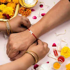 Gamer Paglu Pure Silver Rakhi (चाँदी) | Game On Bhai