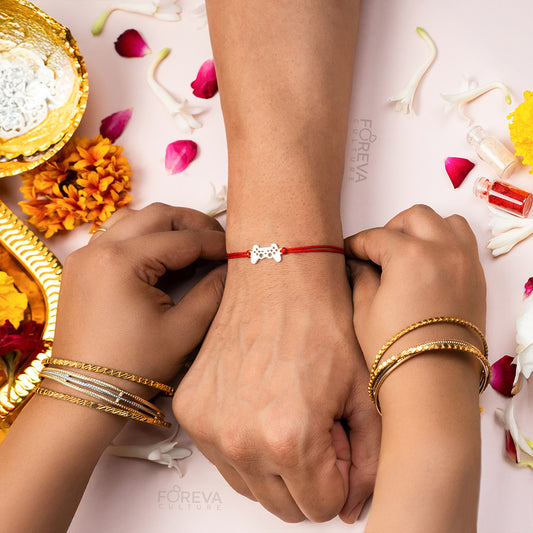 Gamer Paglu Pure Silver Rakhi (चाँदी) | Game On Bhai