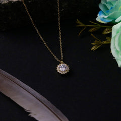 Solitaire Necklace
