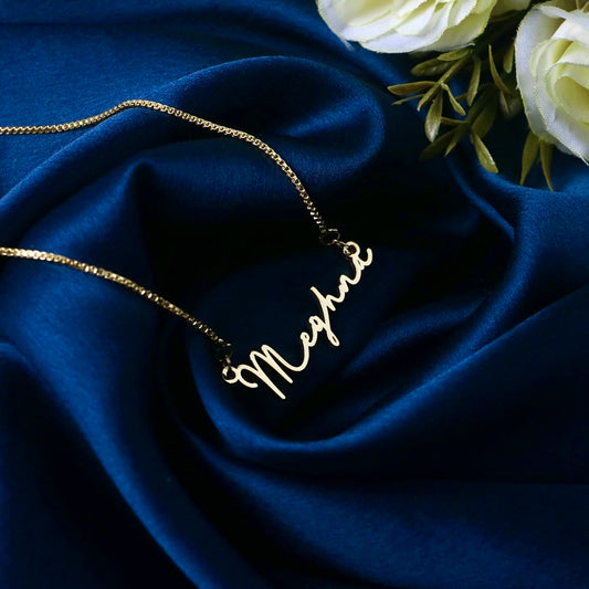 Foreva Culture Signature Style Name Neclace