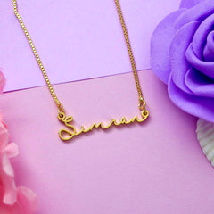 Foreva Culture Signature Style Name Neclace