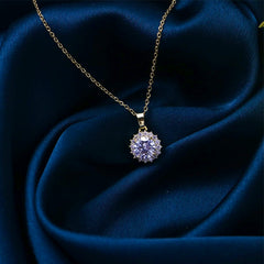 Solitaire Necklace