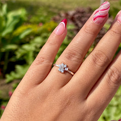 Furr Ever Ring Pure 925 Silver (चांदी)