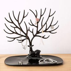 Foreva Culture Deer Jewellery Organizer With Tray (Buy 1 Get 1 FREE)