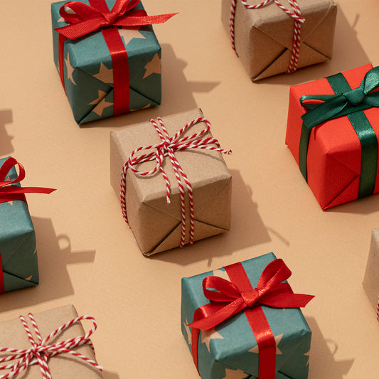 Gift Wrap with Personalized Card