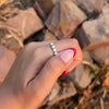 Worry Ring for Stress Relief and Mindful Calm Pure Silver (चाँदी)